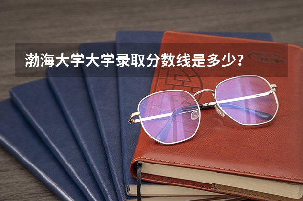 渤海大学大学录取分数线是多少？