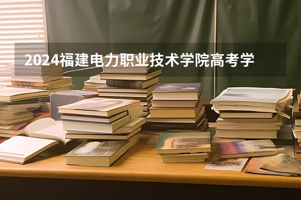 2024福建电力职业技术学院高考学校录取分数线是多少？