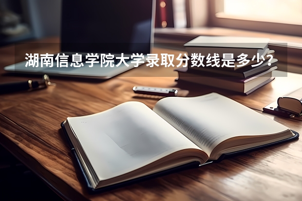 湖南信息学院大学录取分数线是多少？