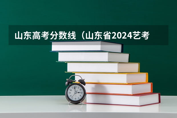 山东高考分数线（山东省2024艺考政策）