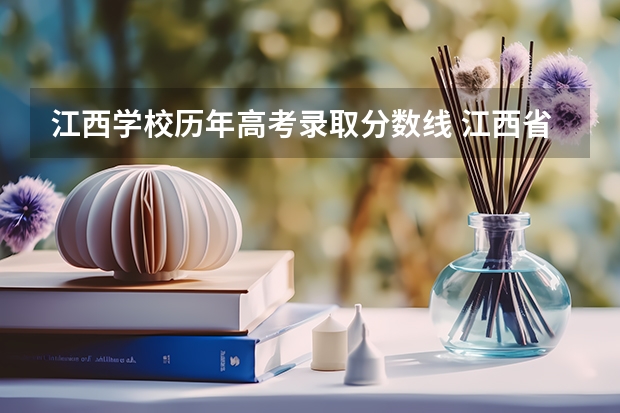 江西学校历年高考录取分数线 江西省高考理科二本分数线
