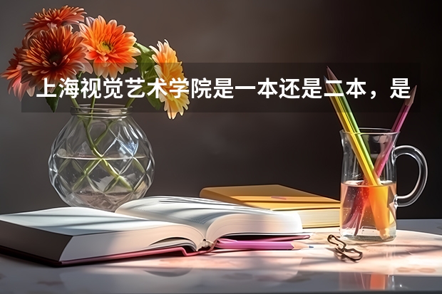 上海视觉艺术学院是一本还是二本，是民办的还是公办。其性质与上海其他哪些艺术类大学一样。