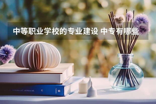 中等职业学校的专业建设 中专有哪些专业？