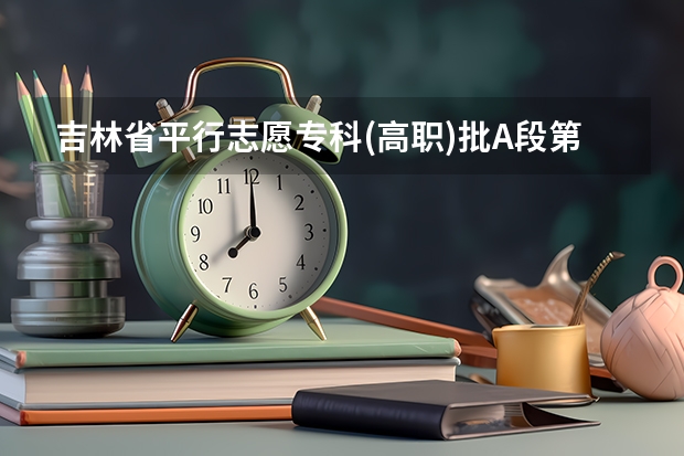 吉林省平行志愿专科(高职)批A段第二轮征集计划 平行志愿利弊几何