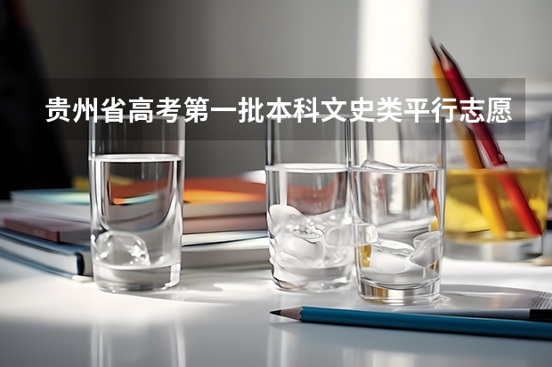 贵州省高考第一批本科文史类平行志愿投档情况(7月16日) 浙江09高招第一批平行志愿首轮投档分数线揭晓